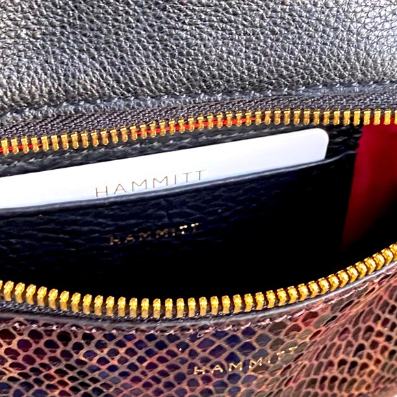 Hammitt Painted Rattle Small Dillon Crossbody Bag - Picture 11 of 16